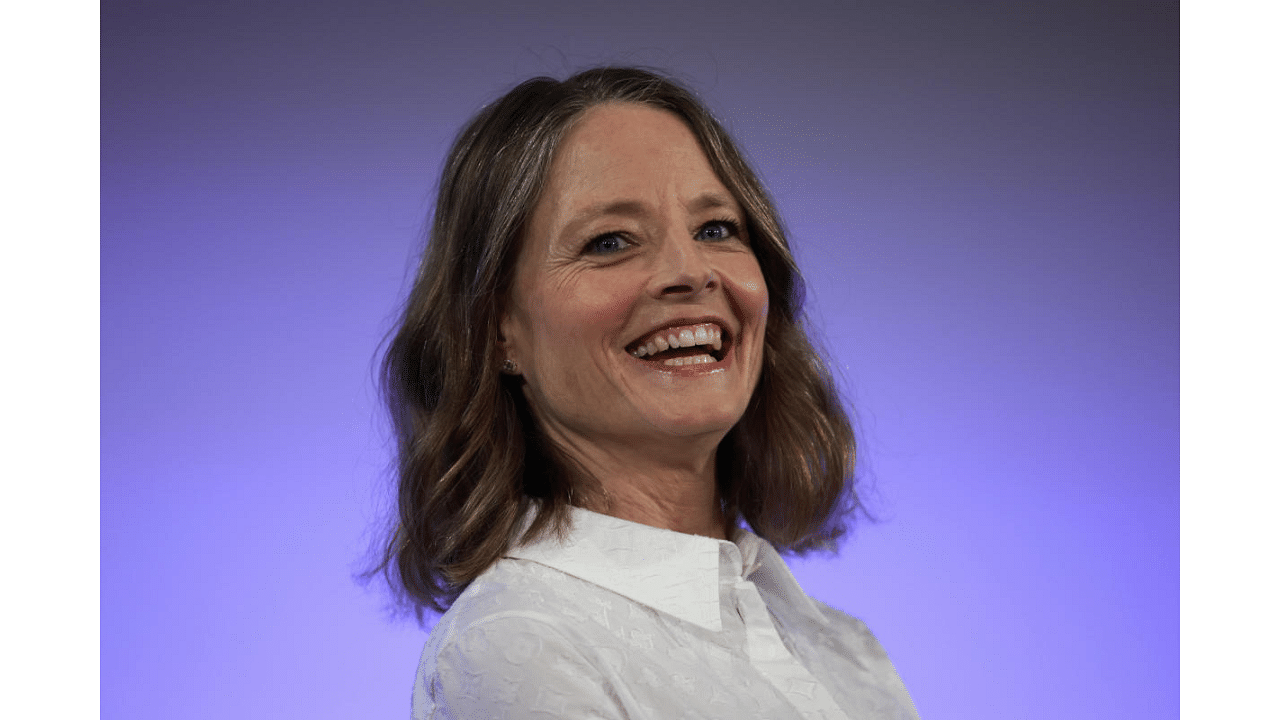 Actor Jodie Foster at Cannes 2021. Credit: Reuters Photo