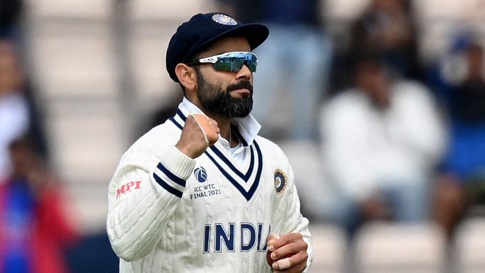 Indian skipper Virat Kohli retained his fifth position. Credit: AFP Photo