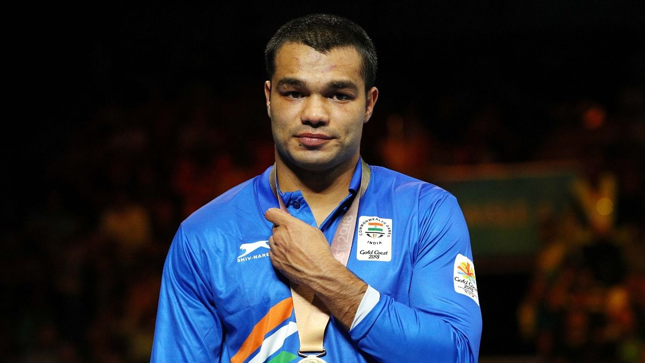 Indian boxer Vikas Krishan will compete in the men's 69 kg category at the Tokyo Olympics. Credit: Reuters File Photo