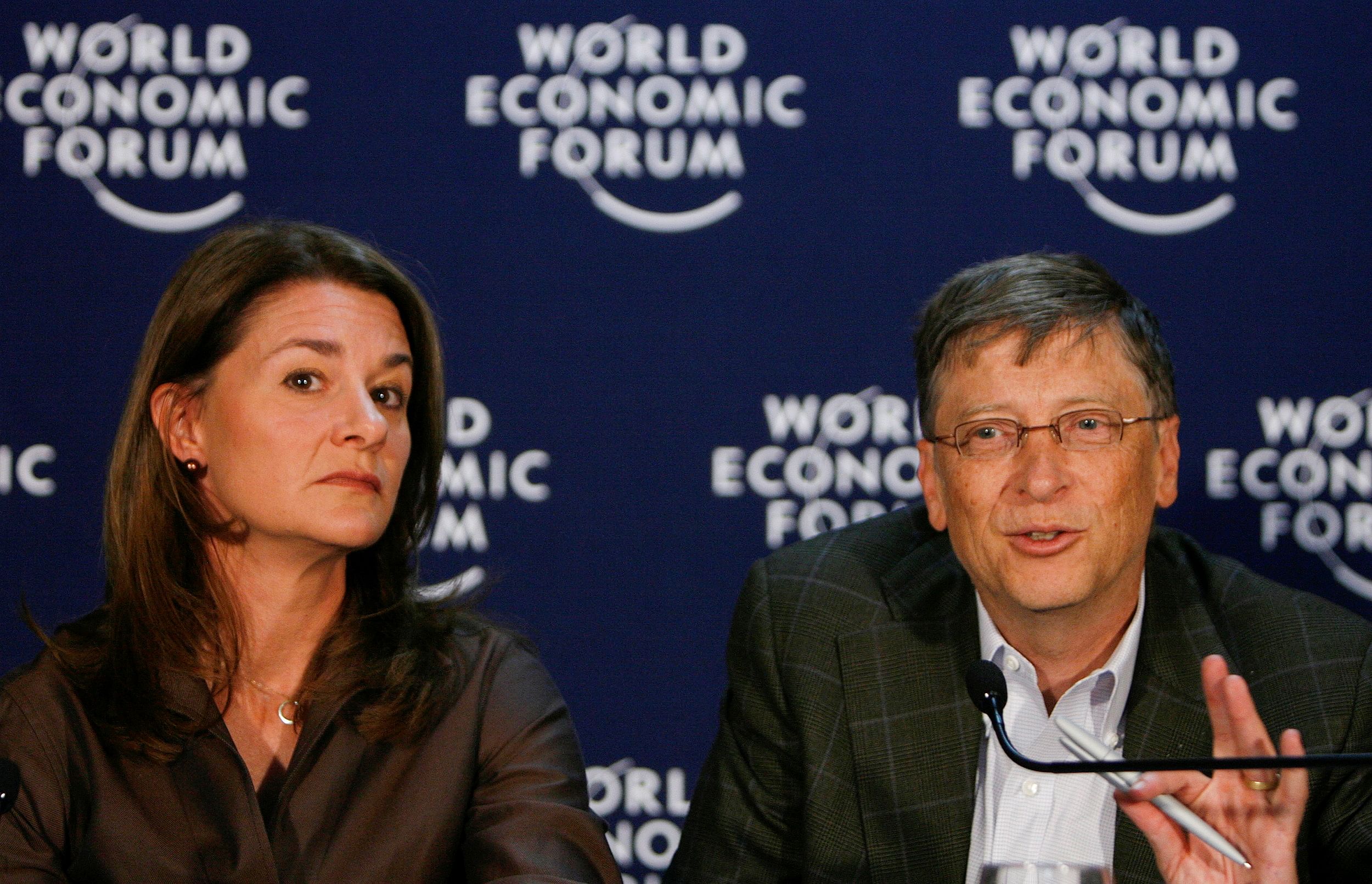 Bill and Melinda Gates. Credit: Reuters Photo