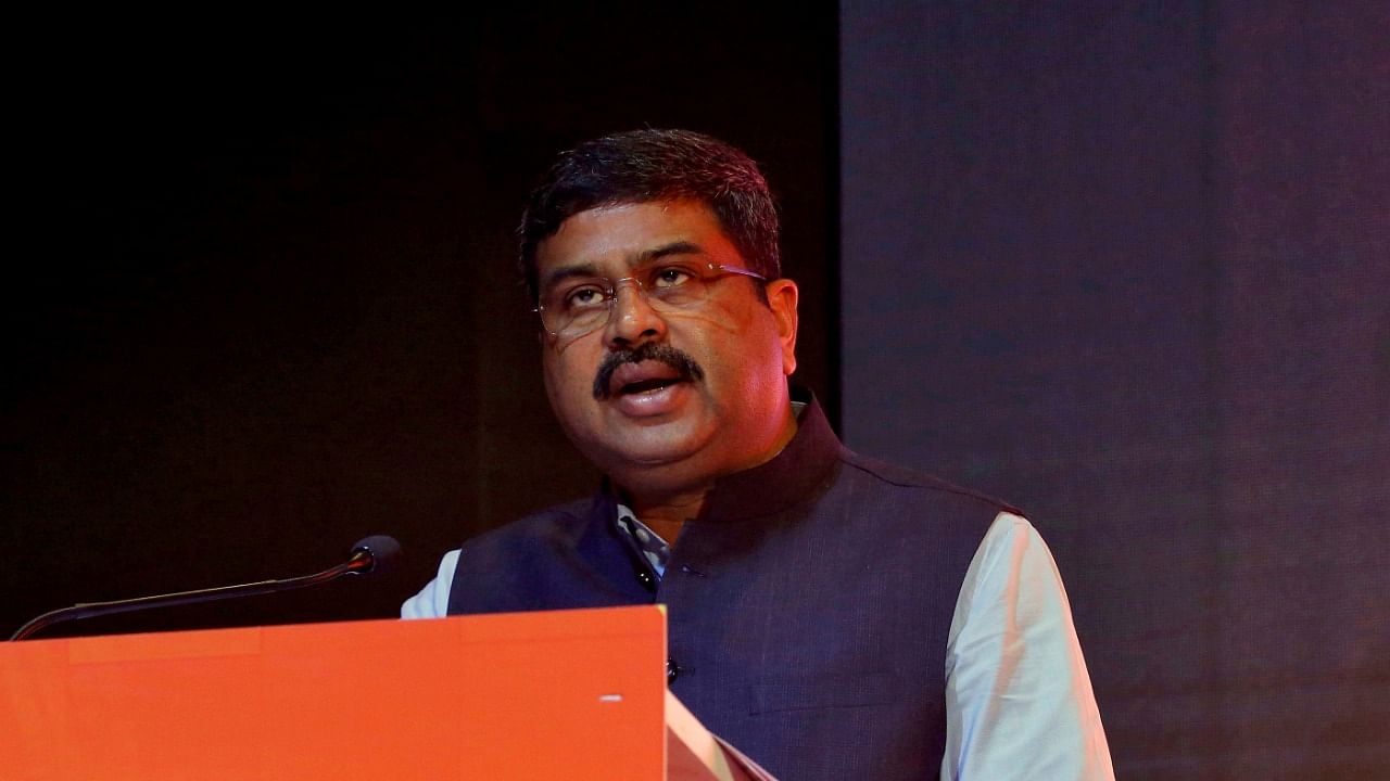 Newly appointed Education Minister Dharmendra Pradhan. Credit: Reuters Photo