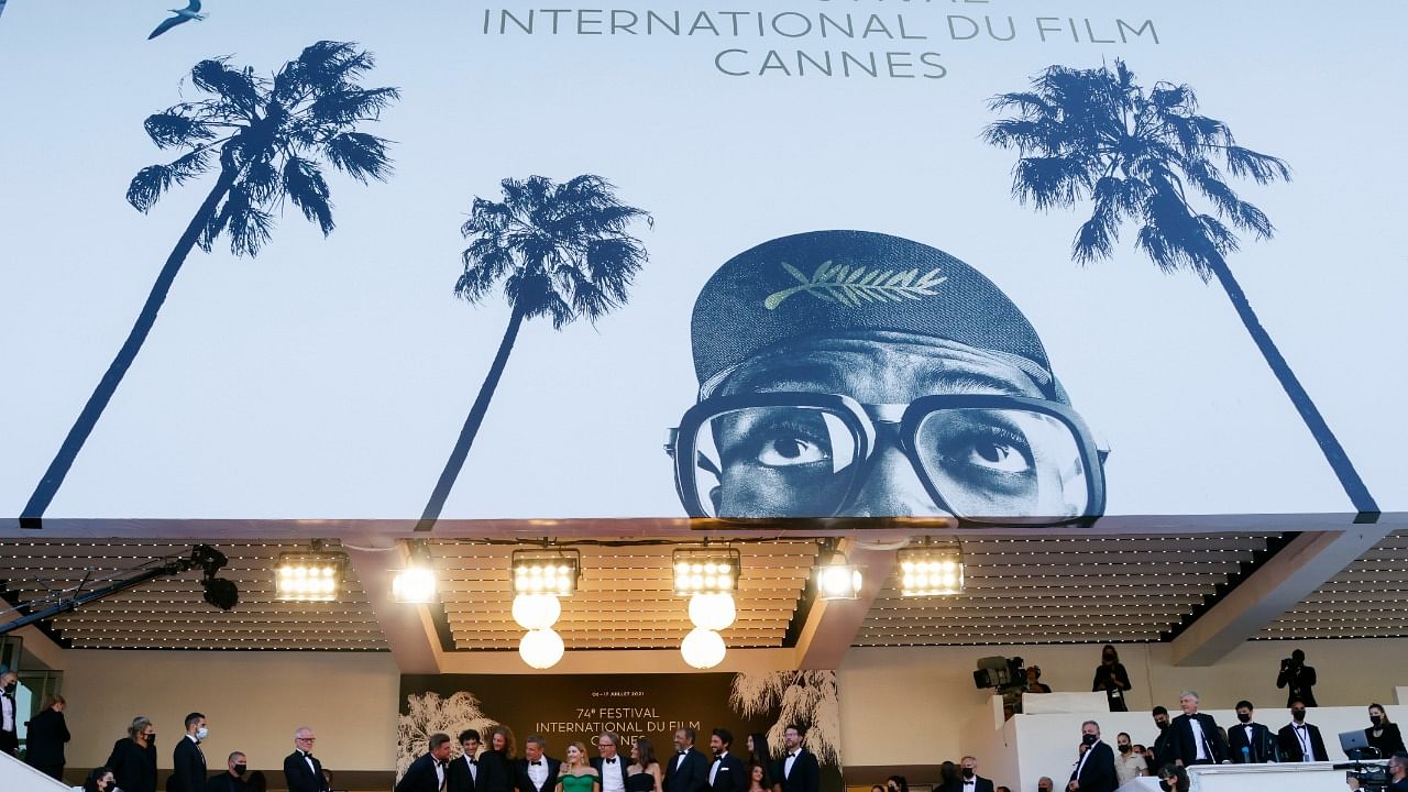 The 74th Cannes Film Festival. Credit: Reuters Photo