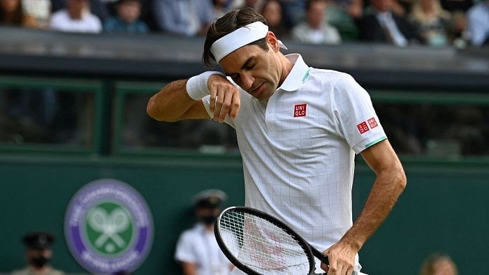 Tennis legend Roger Federer. Credit: AFP Photo