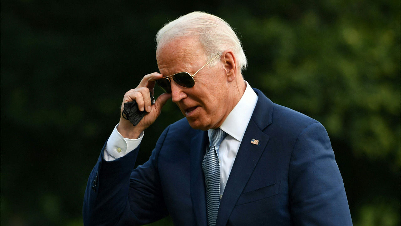 US President Joe Biden. Credit: AFP Photo