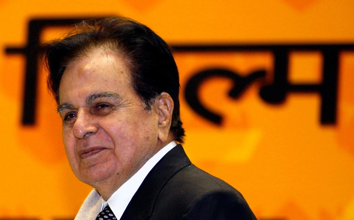 Dilip Kumar. Credit: Reuters File Photo