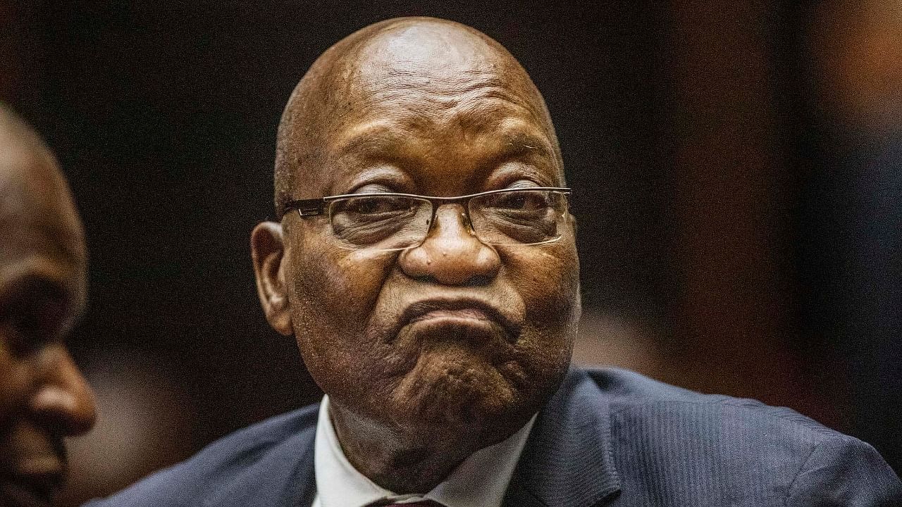 Jacob Zuma. Credit: AP/PTI photo