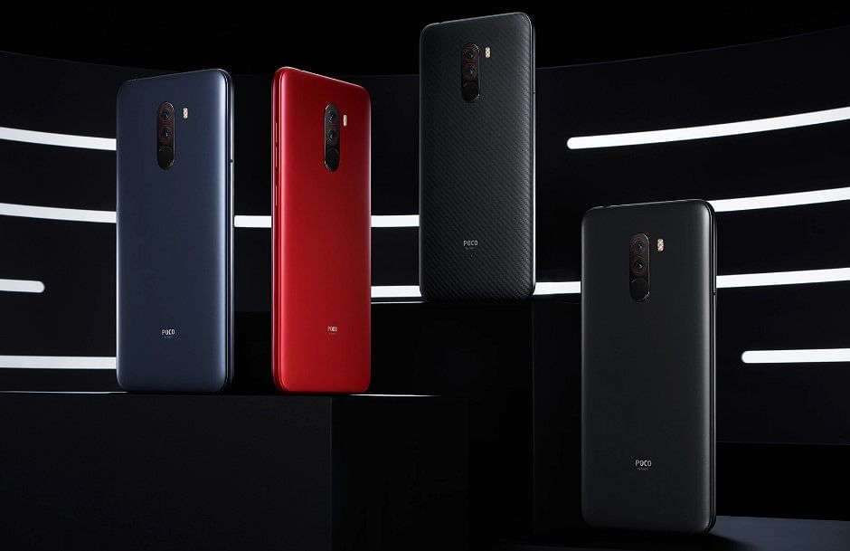 Poco F1 series. Credit: Poco India