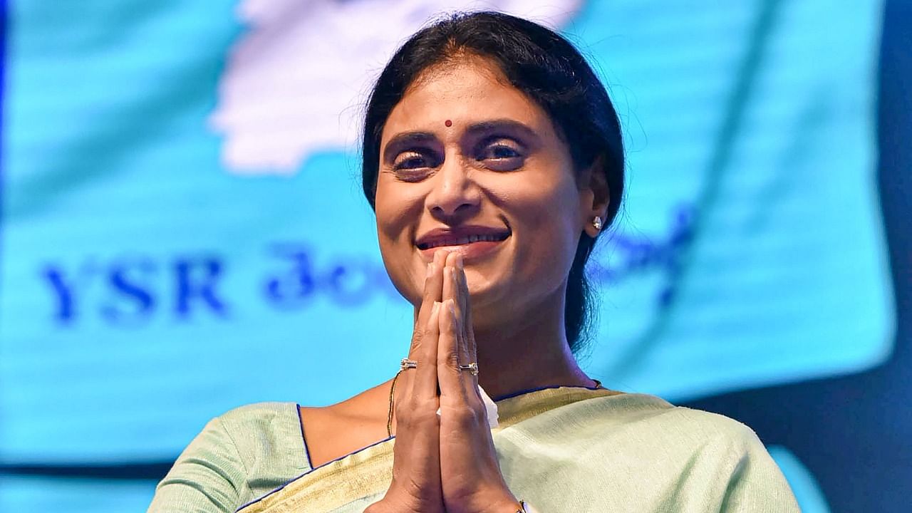 <div class="paragraphs"><p>Andhra Pradesh Chief Minister YS Jagan Mohan Reddy's sister, YS Sharmila Reddy. </p></div>