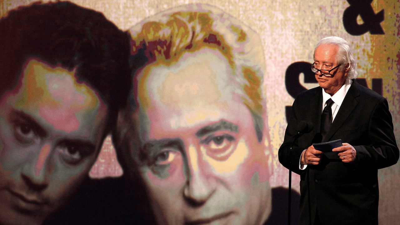 Born on June 24, 1936 in New York City as Robert Elias Jr, the filmmaker changed his name in honour of his stepfather James Downey. Credit: Reuters Photo
