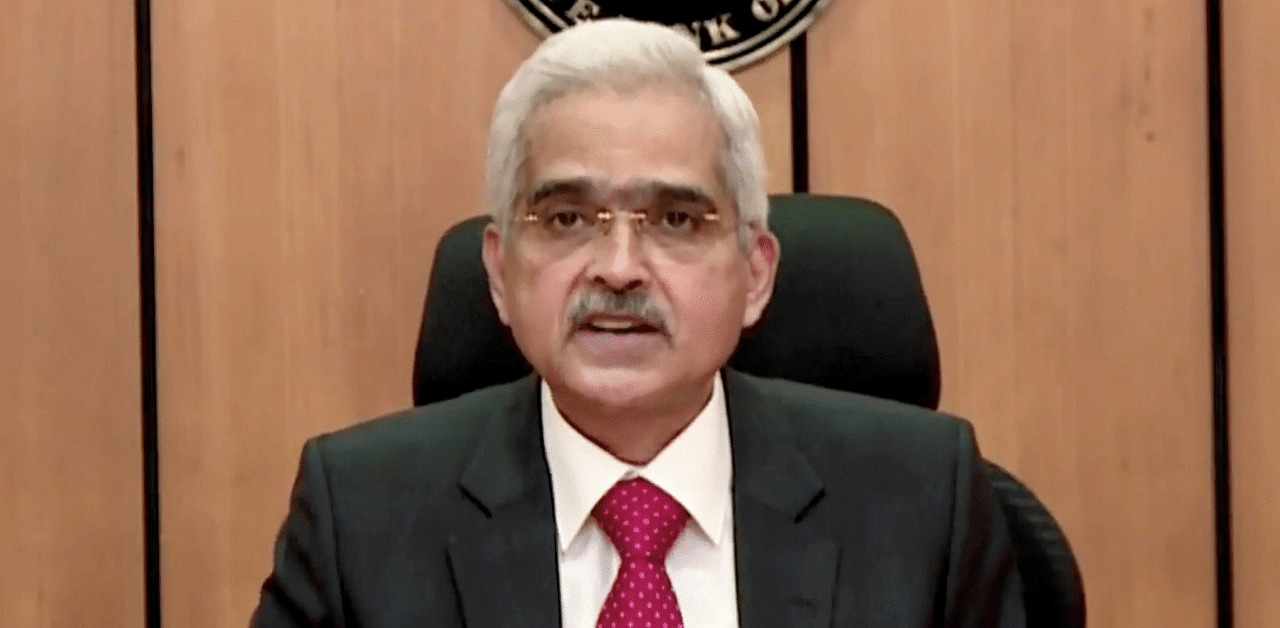 RBI governor Shaktikanta Das. Credit: PTI Photo