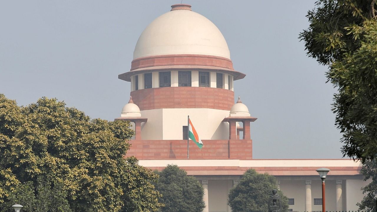 A view of the Supreme Court of India. Credit: PTI File Photo