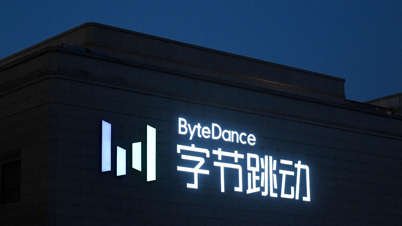 headquarters of ByteDance, the parent company of video sharing app TikTok, is seen in Beijing. Credit: AFP Photo