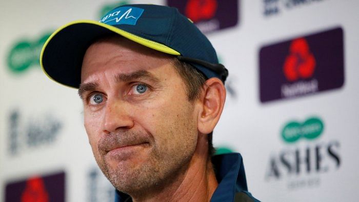 Australia coach Justin Langer. Credit: Reuters Photo