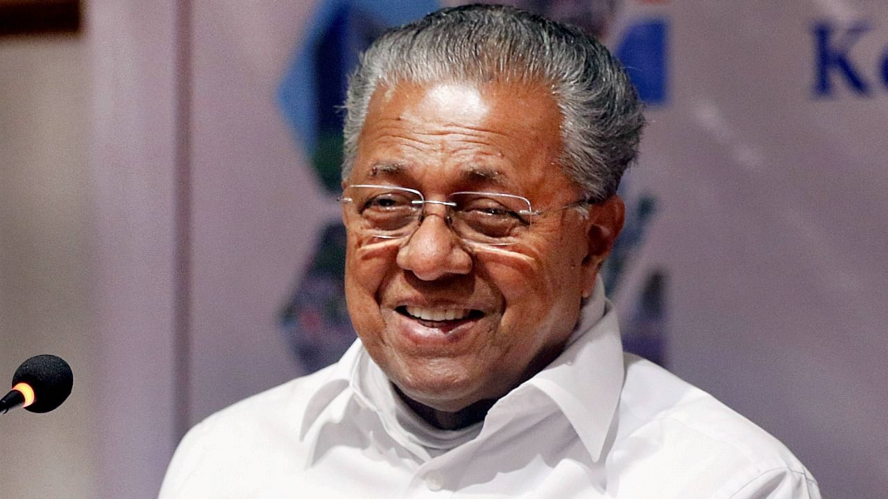 Kerala Chief Minister Pinarayi Vijayan. Credit: PTI File Photo