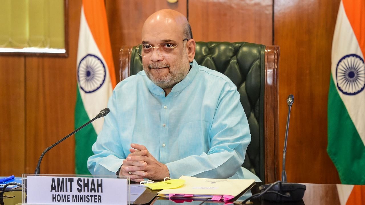 Home Minister Amit Shah. Credit: PTI Photo