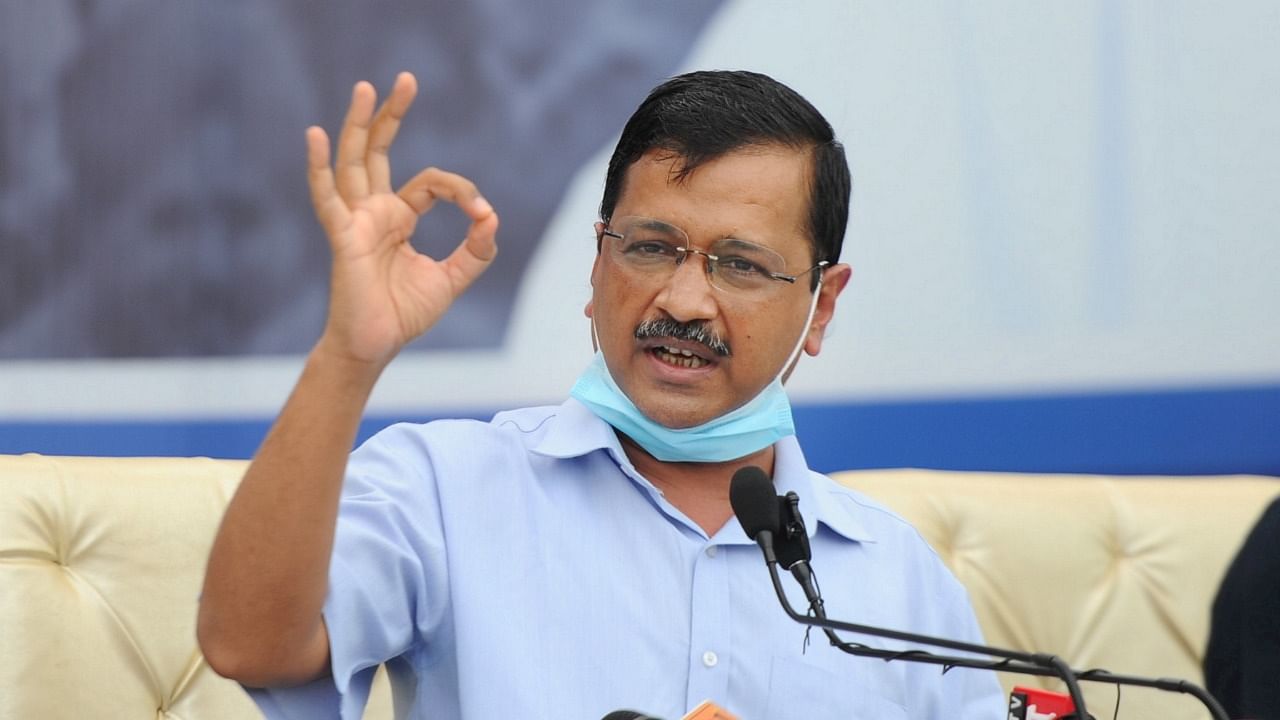 Delhi Chief Minister Arvind Kejriwal. Credit: PTI Photo