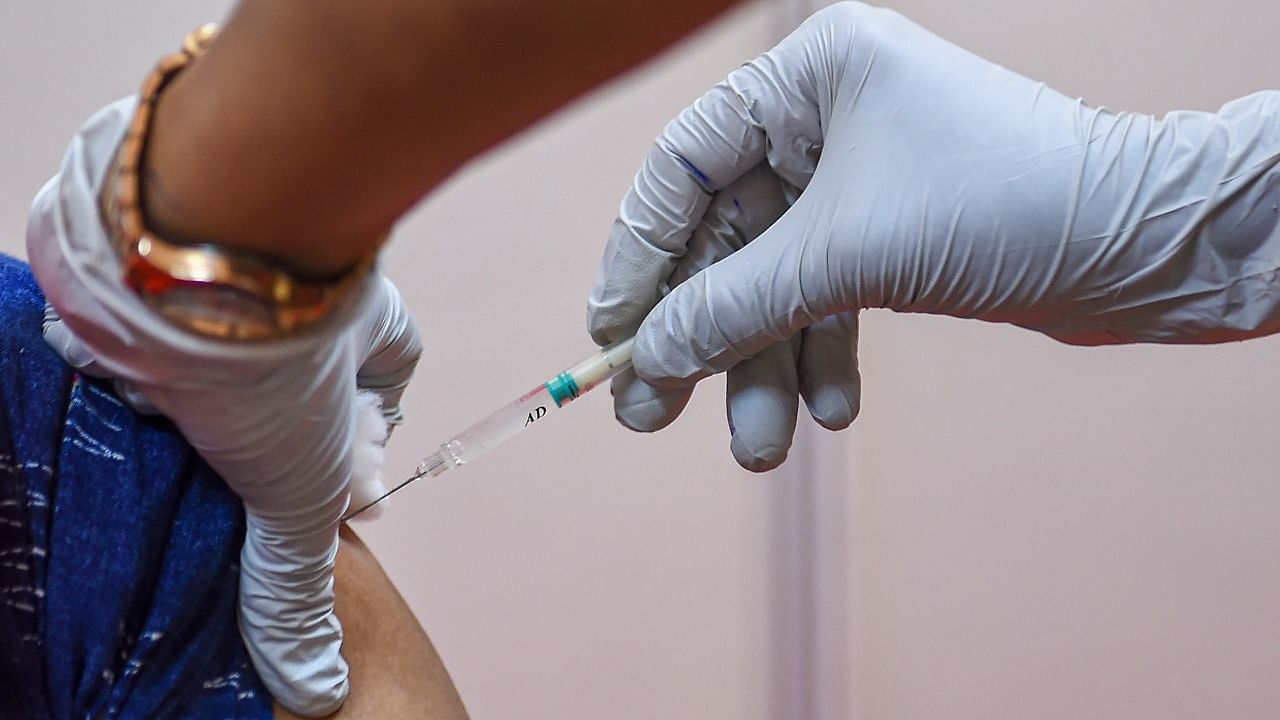 So far 2,06,01,462 first doses and 45,20,506 second doses have been administered. Credit: PTI Photo