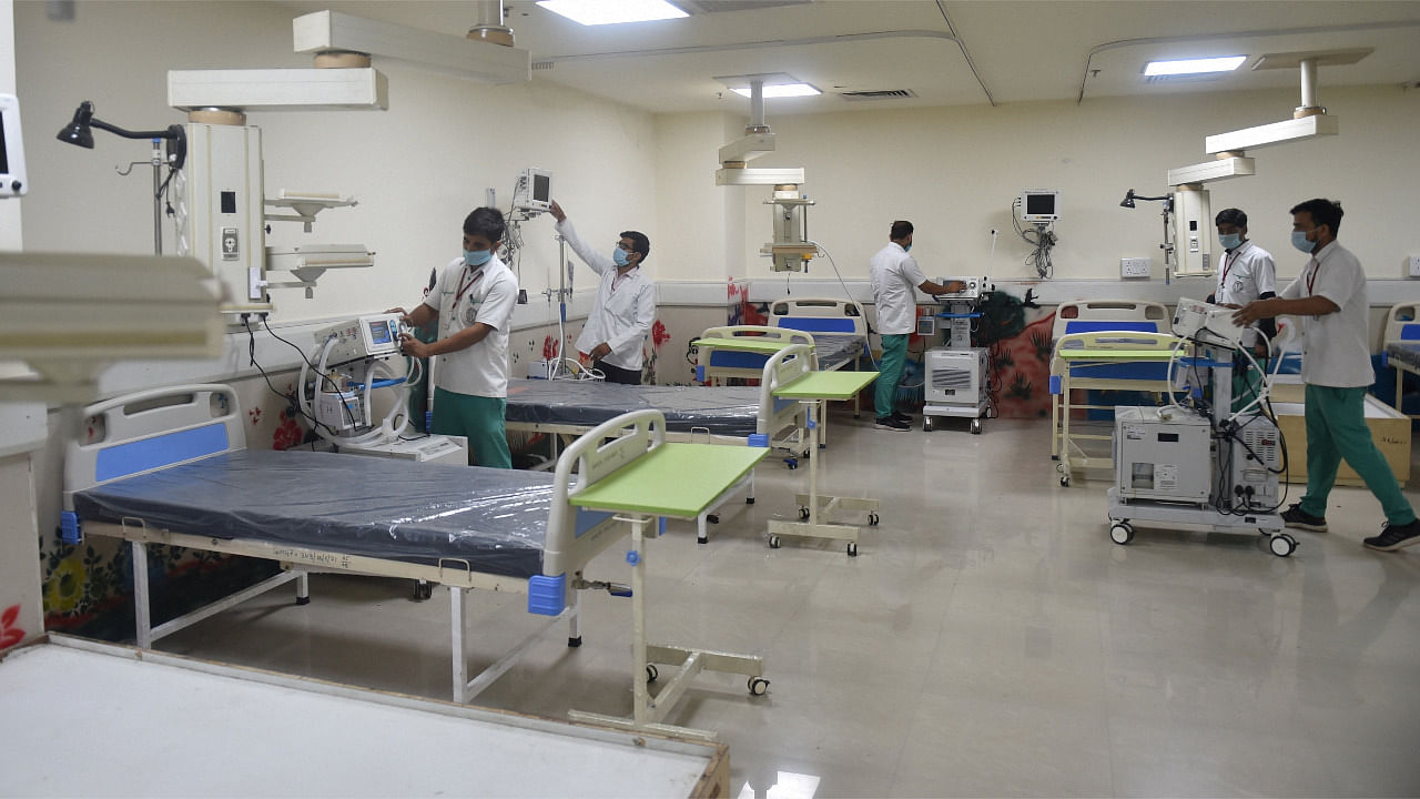In the private quota, only kids whose parents can afford to bear Covid treatment costs can be admitted and treated. Credit: PTI Photo