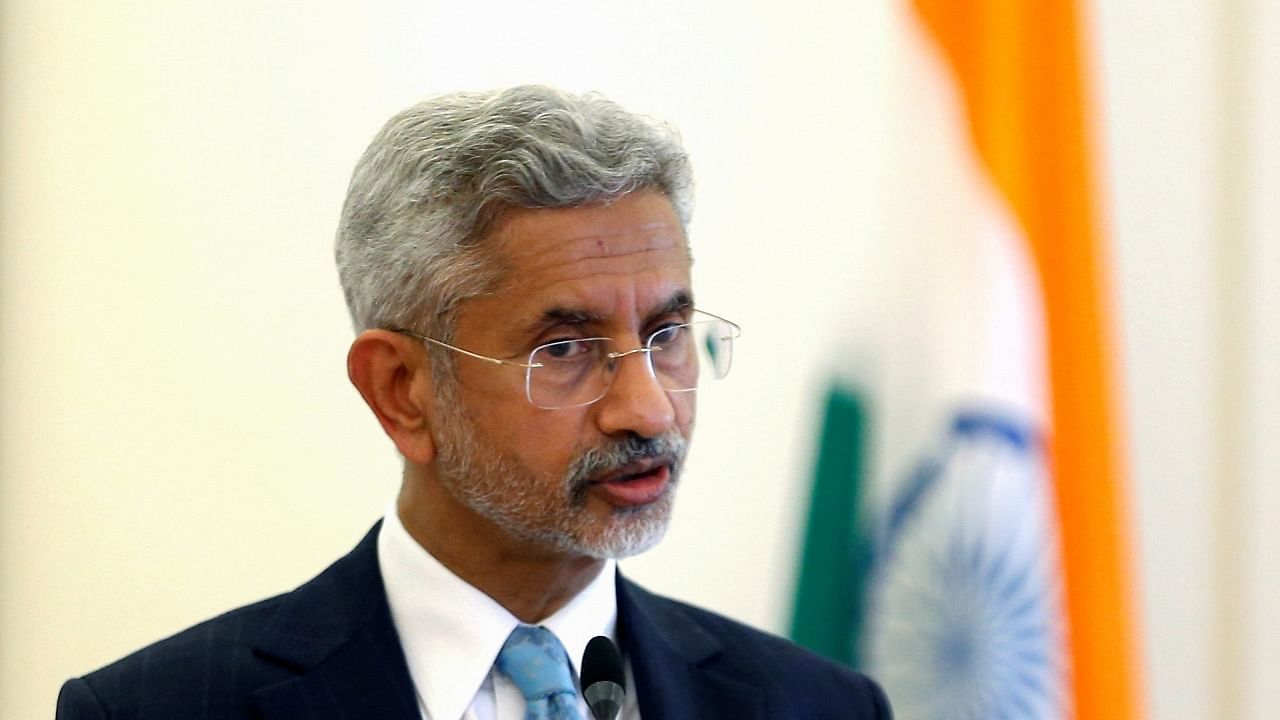 S Jaishankar. Credit: Reuters photo