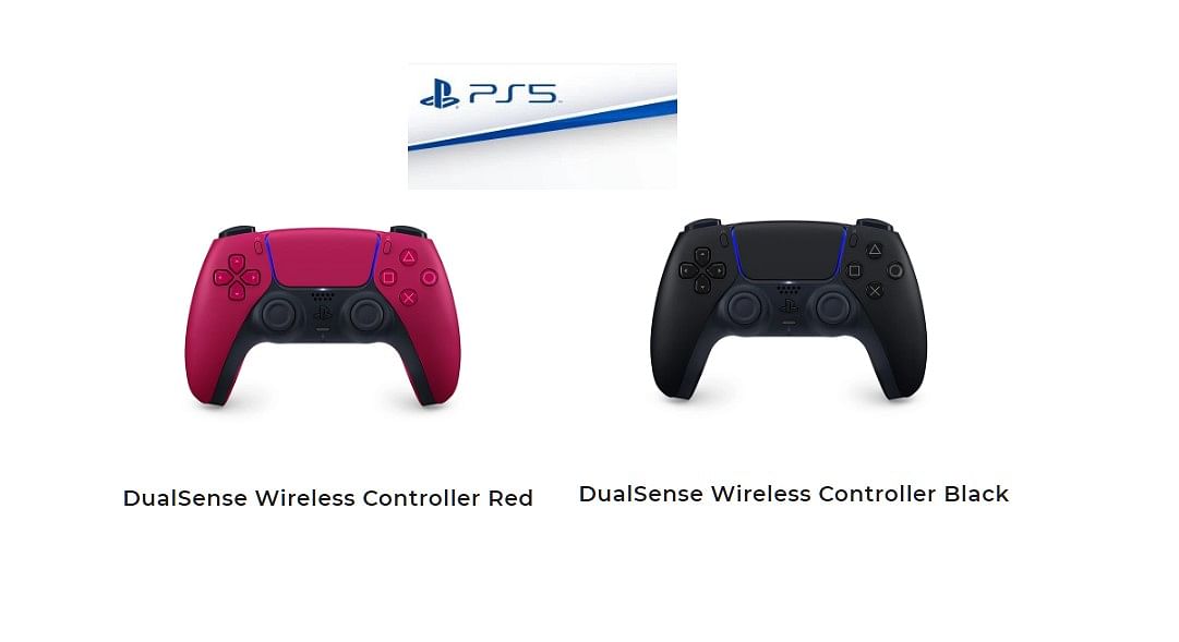 The new PlayStation 5 DualSense Wireless Controllers. Credit: Sony