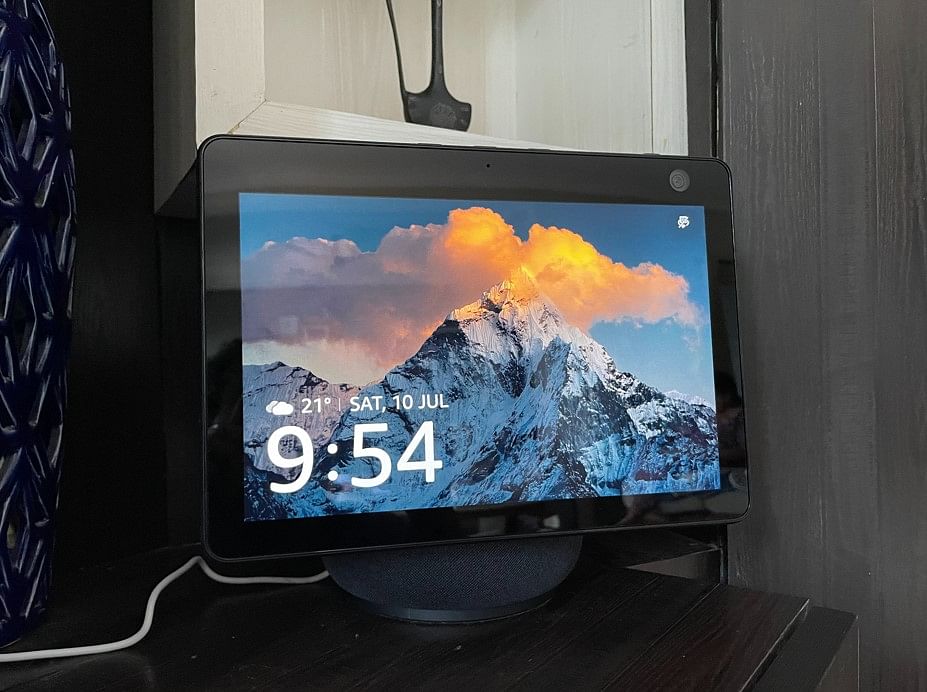 Amazon Echo Show 10. Credit: DH Photo/KVN Rohit