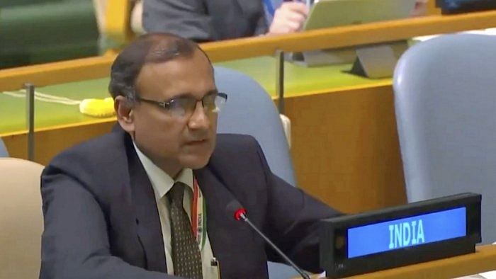 India’s Permanent Representative to the UN Ambassador T S Tirumurti. Credit: PTI File Photo