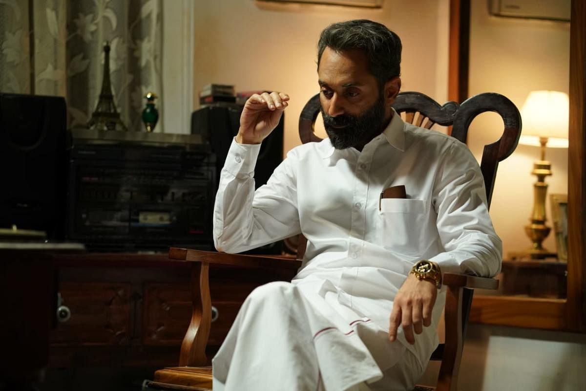 Fahadh Faasil's 'Malik' is a Malayalam political thriller.