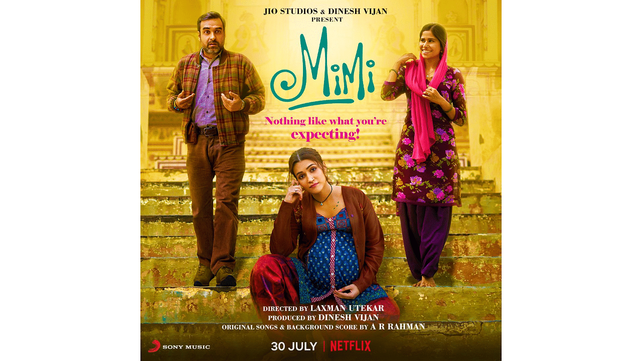 Kriti Sanon's 'Mimi' To Release On Netflix, Jio Cinema On July 30