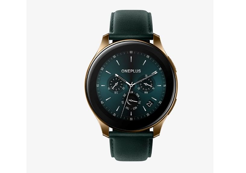 OnePlus Watch Cobalt Limited Edition. Credit: OnePlus