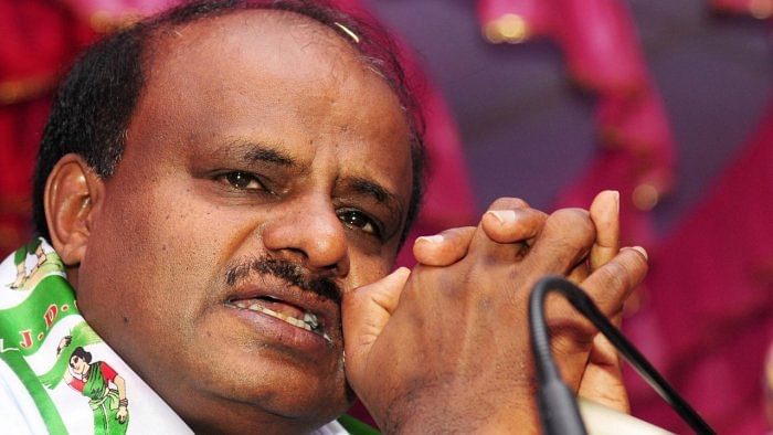 Former Karnataka Chief Minister H D Kumaraswamy. Credit: PTI File Photo