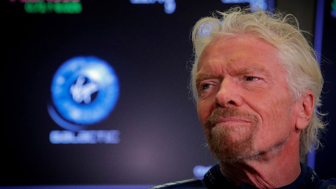 Virgin Galactic founder Richard Branson. Credit: Reuters Photo