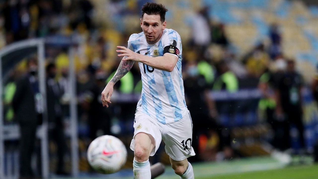 Argentina skipper Lionel Messi. Credit: Reuters Photo