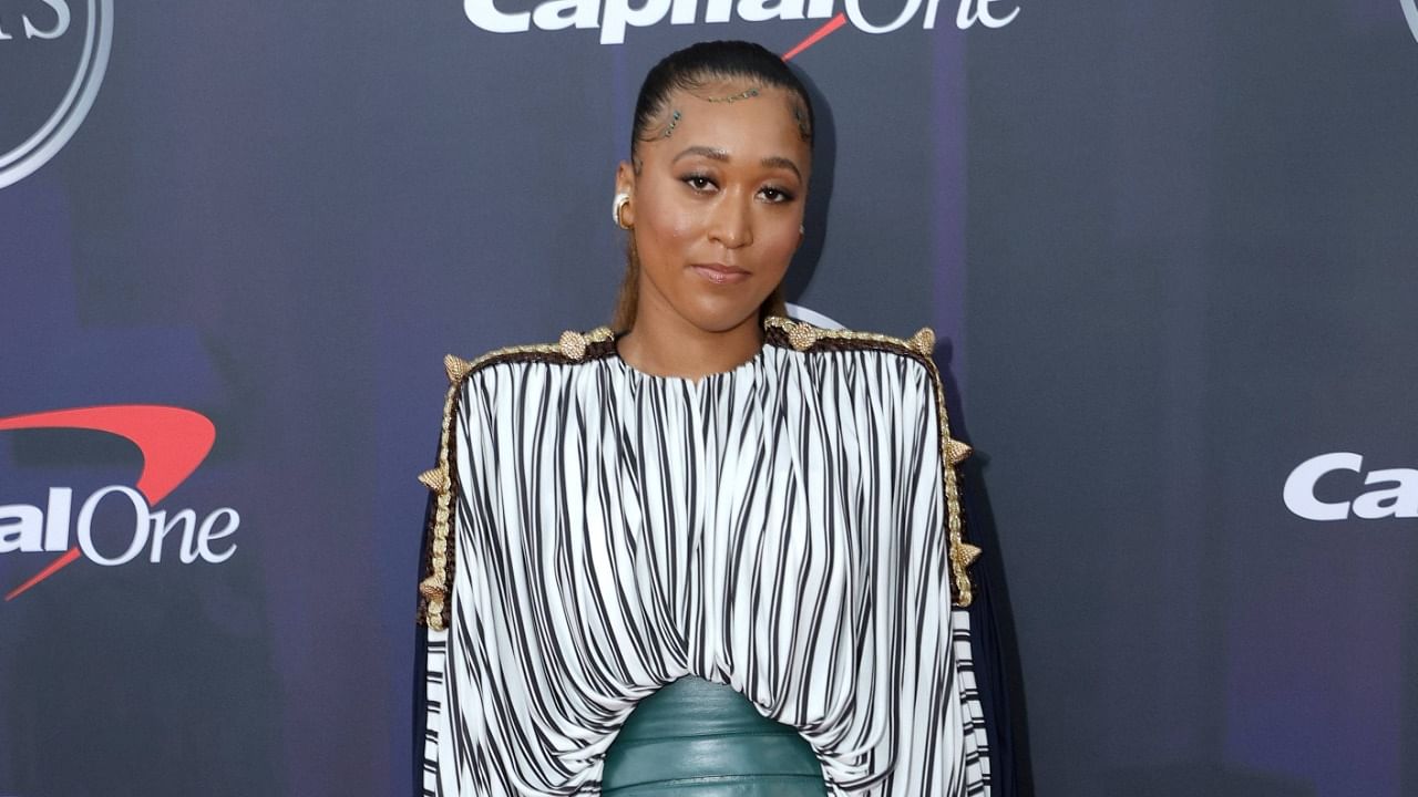 Naomi Osaka attends the 2021 ESPY Awards in new York. Credit: AFP Photo