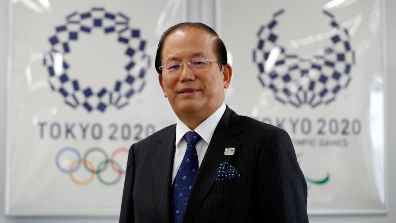 Toshiro Muto, Tokyo 2020 Organizing Committee Chief Executive Officer. Credit: Reuters Photo