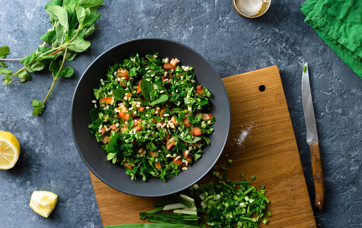 Tabbouleh salad