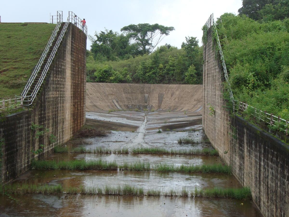 The Chiklihole dam in Kodagu district.