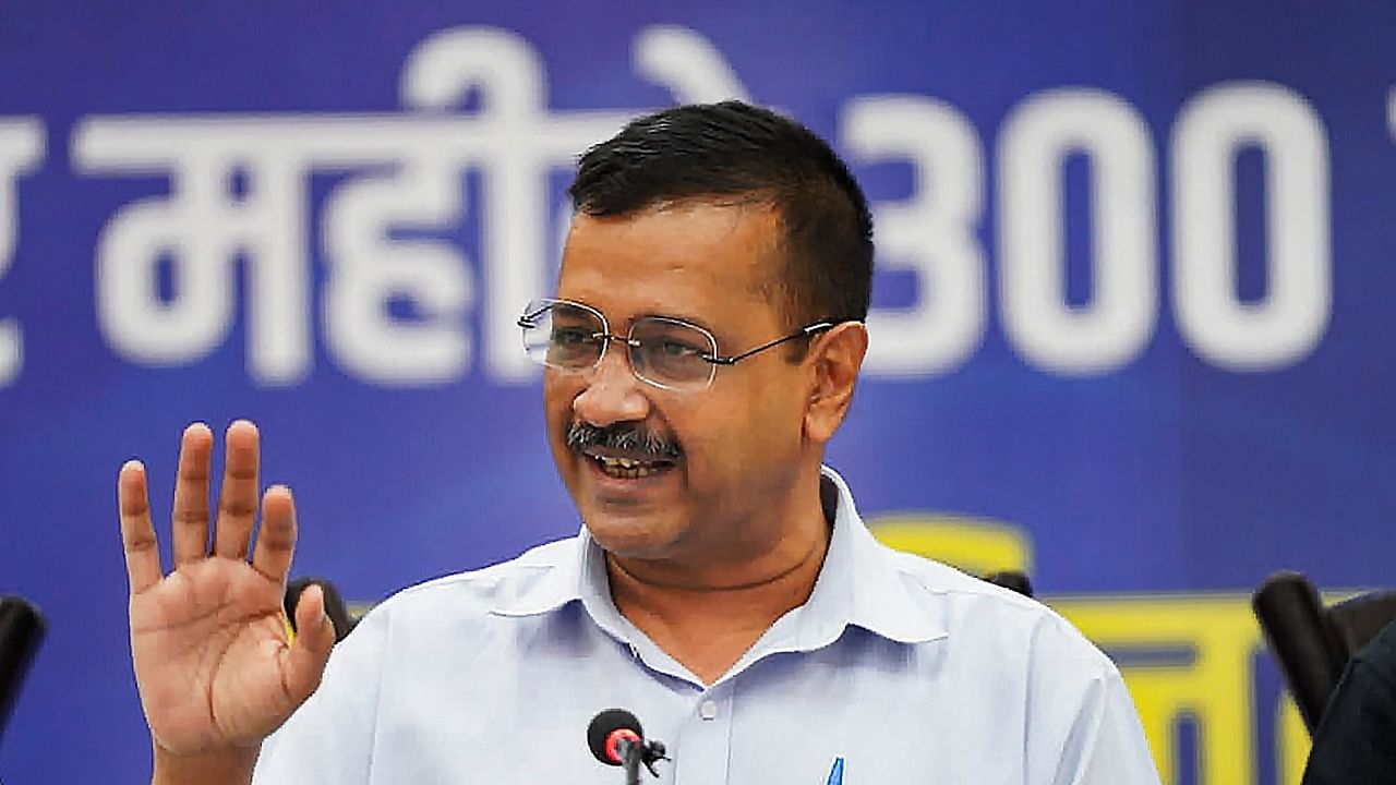 Kejriwal had last year announced 100 percent subsidy to those who consume up to 200 units of electricity in Delhi. Credit: PTI Photo