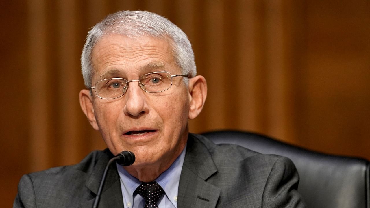 Fauci deflected criticism that the CDC appeared to be flip-flopping with its successive guidelines. Credit: AFP Photo