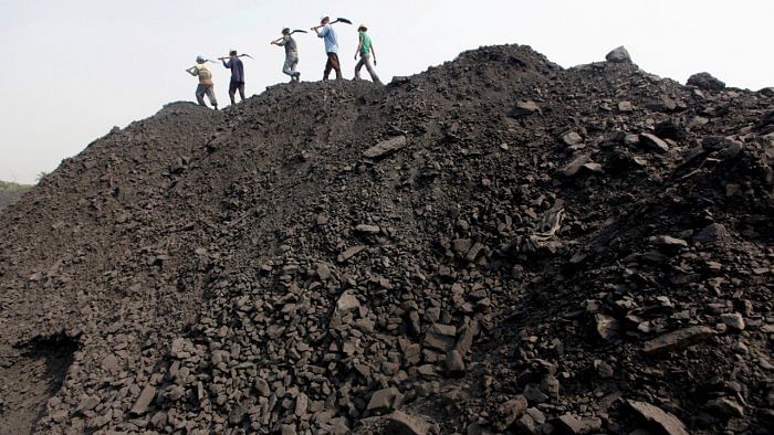 Adani Group plans to develop or operate new coal mines with a combined capacity of 132 million tons a year. Credit: Reuters File Photo
