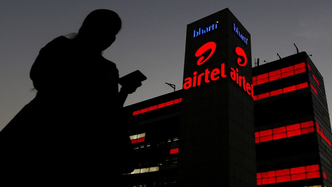 Earlier this year, Airtel became the first telecom operator to test 5G over a live network in Hyderabad using liberalised spectrum in 1800 MHz band. Credit: Reuters File Photo