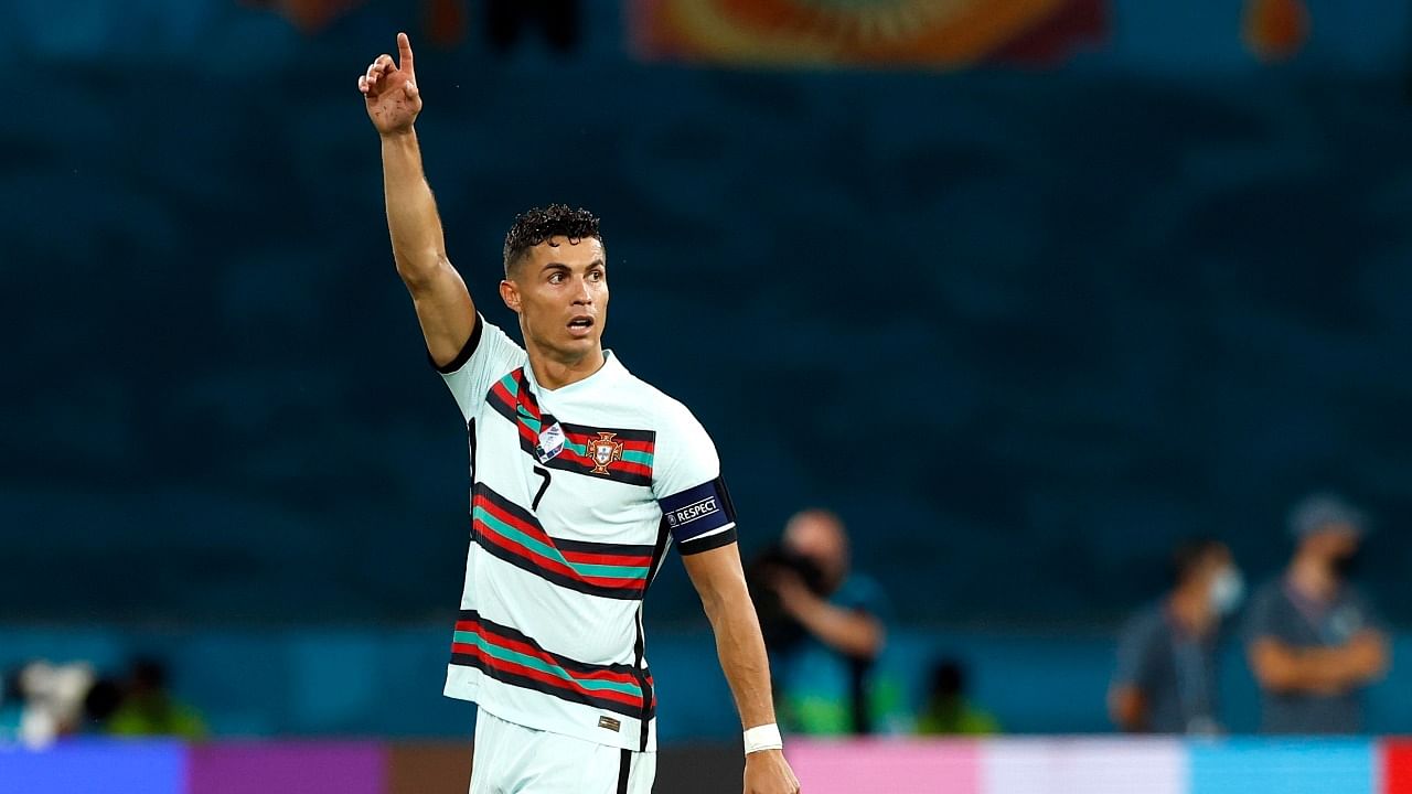 Portugal forward Cristiano Ronaldo. Credit: AP Photo