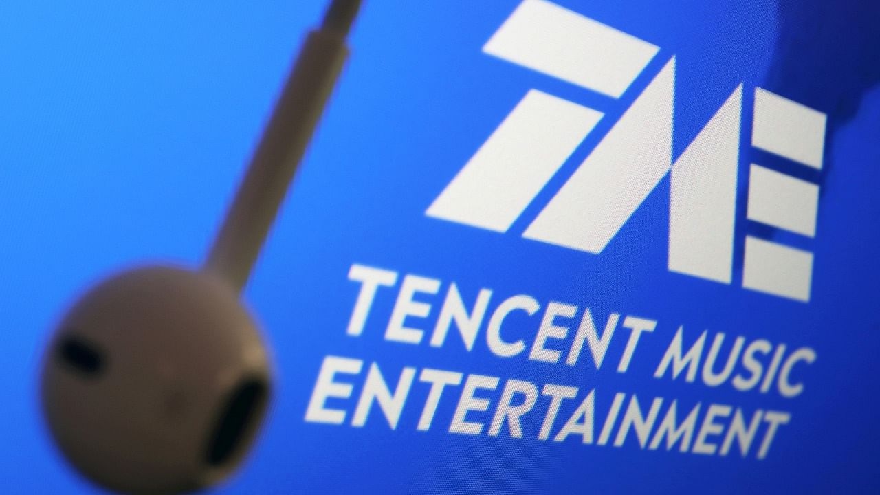 Tencent Music, China's equivalent to Spotify Technology SA , had been pursuing exclusive streaming rights with labels. Credit: Reuters Photo