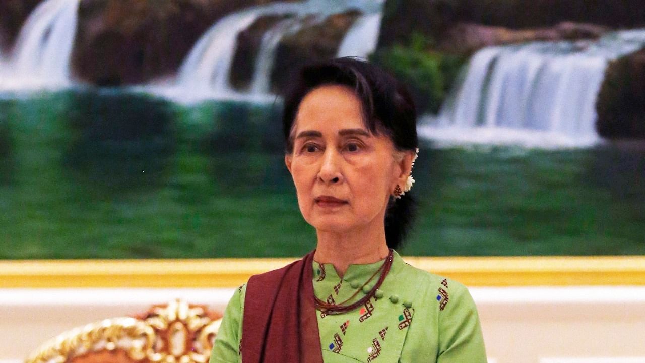 Suu Kyi was deposed by the military in February. Credit: AFP Photo