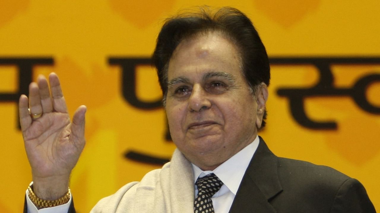 Late Bollywood actor Dilip Kumar. Credit: AFP File Photo