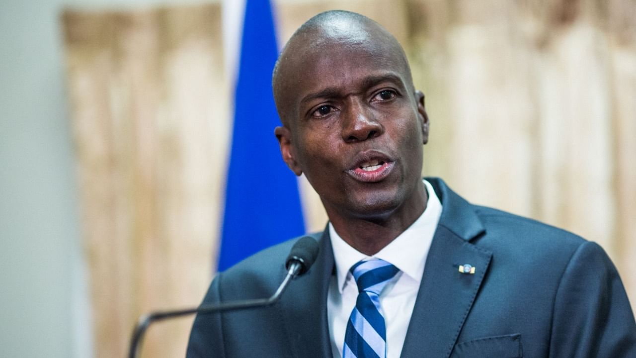 Jovenel Moise was assassinated at his home. Credit: AFP File Photo