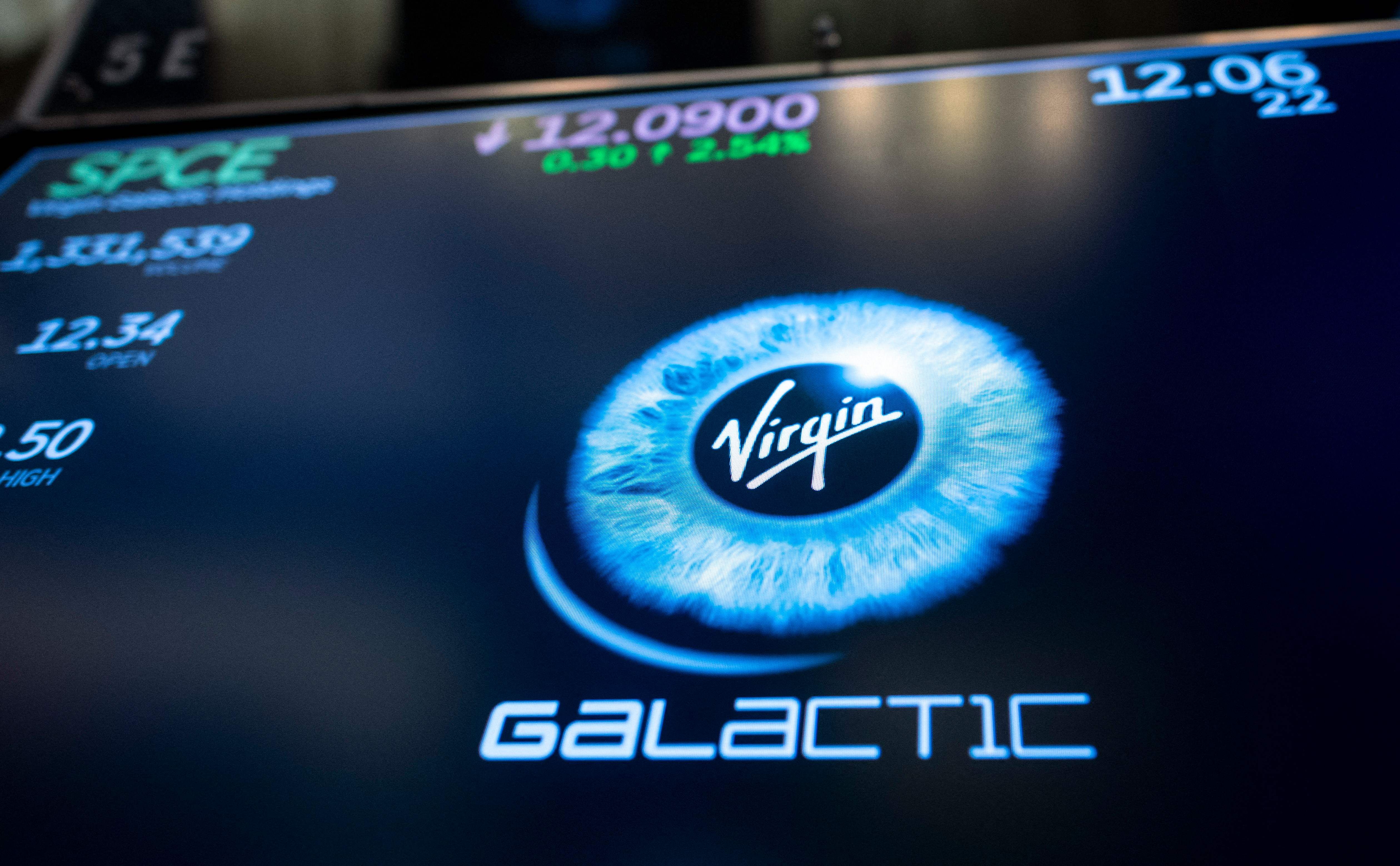 The sale would account for up to 4 per cent of Virgin Galactic's total outstanding shares as of their last close. Credit: AFP File Photo