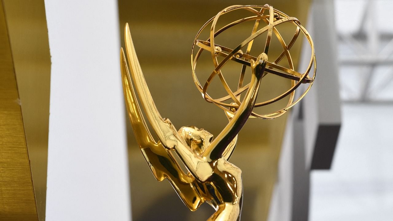 Television Academy's 25,000 voters spent several months stuck at home, leaving them ample time to sift through a stripped-down selection of series from their sofas. Credit: AFP file photo