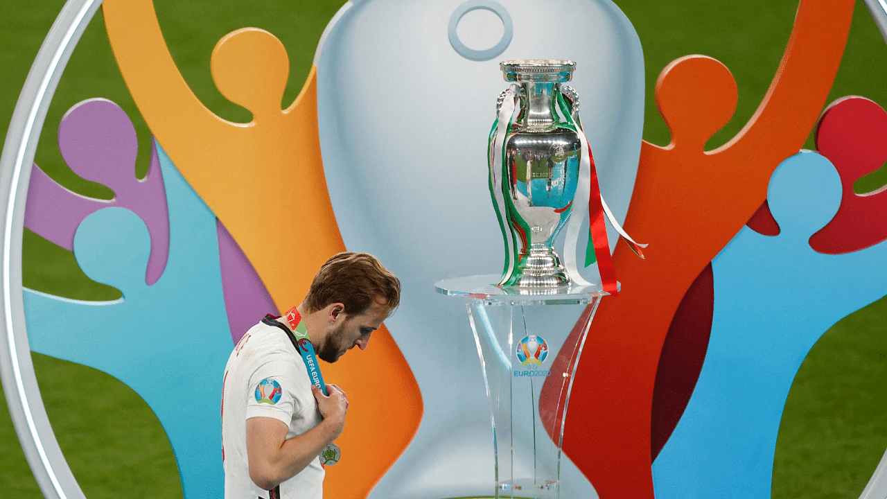 England captain Harry Kane. Credit: AFP Photo