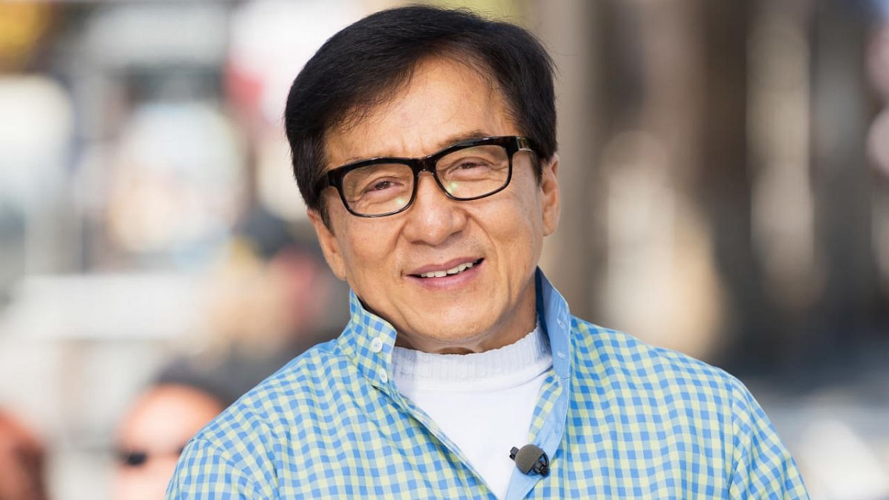 Hong Kong-based Hollywood star Jackie Chan. Credit: Getty Images