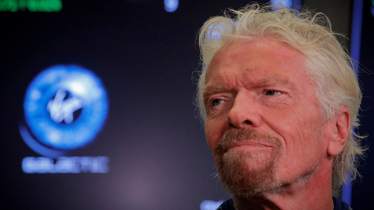 Richard Branson. Credit: AFP Photo